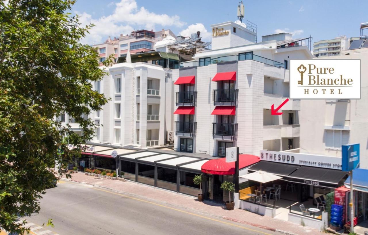 Pure Blanche Hotel Antália Exterior foto